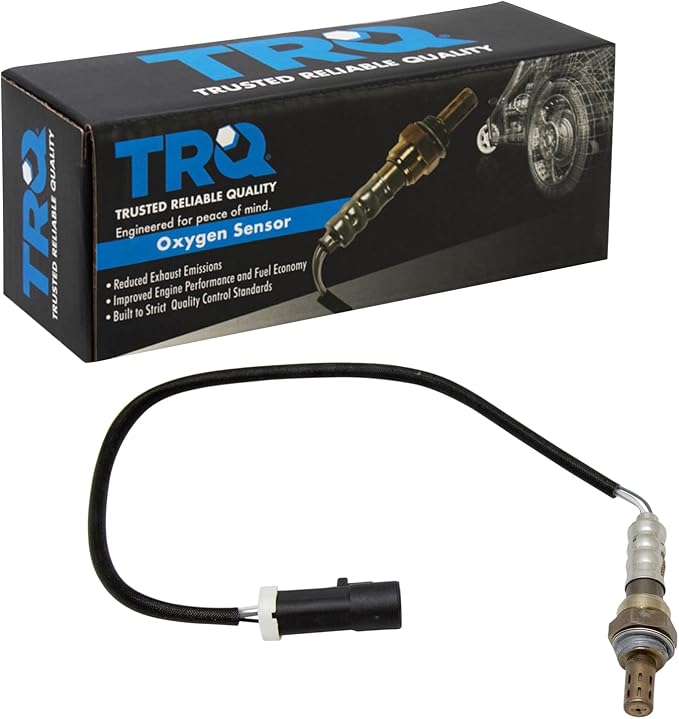 TRQ Engine Exhaust O2 02 Oxygen Sensor Direct Fit Upstream Compatible by TRQ