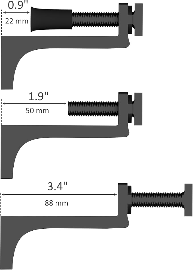 Large Adjustable Mounting Brackets - Image 2