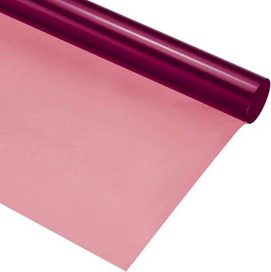 MECCANIXITY Lighting Gel Filter 39.4x39.4 Inch Purple 104 Color Correction Sheet by MECCANIXITY