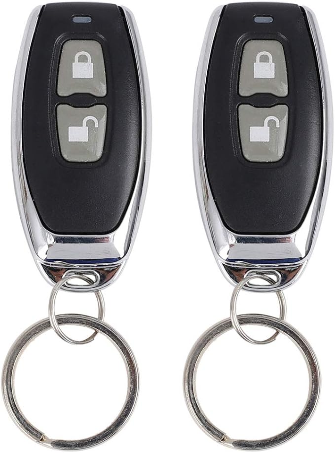 X AUTOHAUX 4 Doors Central Lock Locking System Car Keyless Entry Kit - Image 3