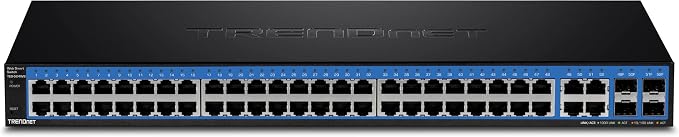 TRENDnet 52-Port Gigabit Web Smart Switch, 48 Gigabit RJ-45 Ports, 4 Shared - Image 11