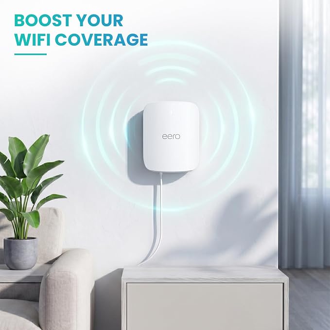 Wall Mount Holder for eero Pro 7 Router Mesh Wi-Fi System – No Messy Wires - Image 5