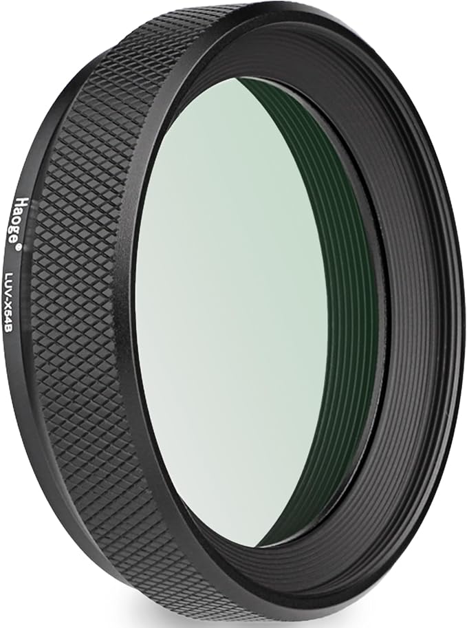 Haoge LUV-X54B Metal Lens Hood by haoge