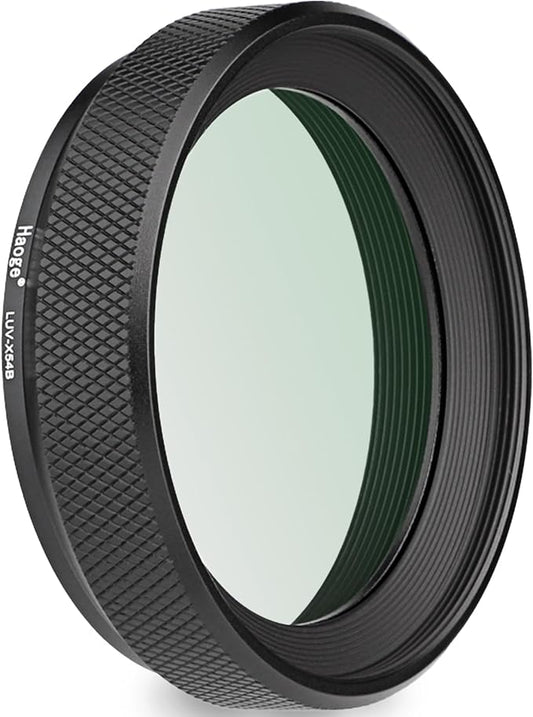 Haoge LUV-X54B Metal Lens Hood by haoge