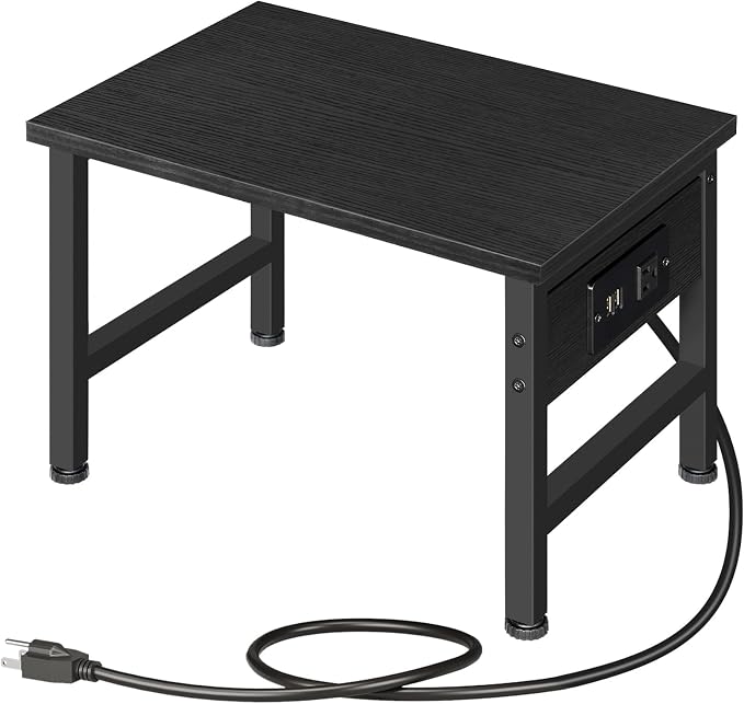 HOOBRO Printer Stand for Desk, Desktop Printer Stand by HOOBRO