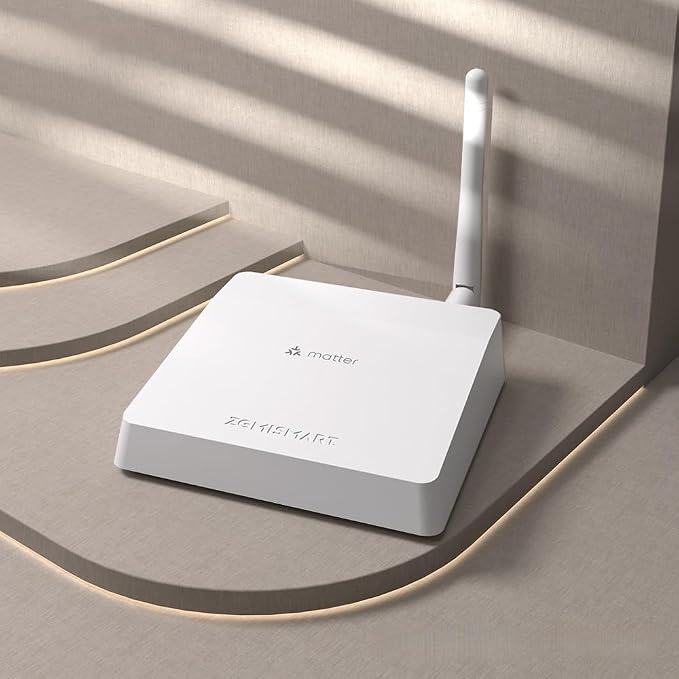 Matter Smart Home Hub M6, Matter & Zigbee Gateway by Blindsmart