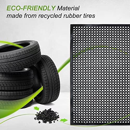 Anti-Fatigue Rubber Floor Mat - Image 3