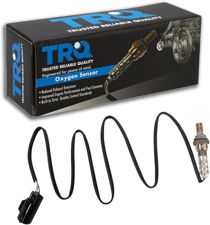 TRQ O2 Oxygen Sensor 4 Wire Narrow-Band Downstream Bank 1 Sensor 2 Compatible by TRQ
