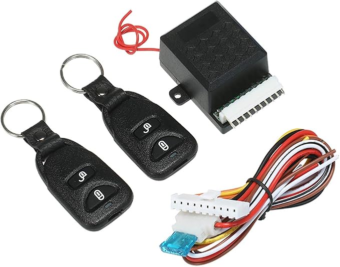 Shkalacar 12V Universal Car Auto Remote Central Kit, Door Locking Vehicle by Shkalacar