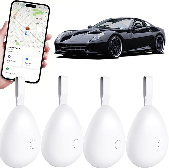 GPS Tracker for Vehicles, Mini Tracking Device for Vehicles, Car Tracker Device by MIUXGIO