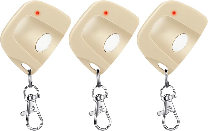 Kingdder 3 Pieces Gate Opener Remote Compatible by Kingdder