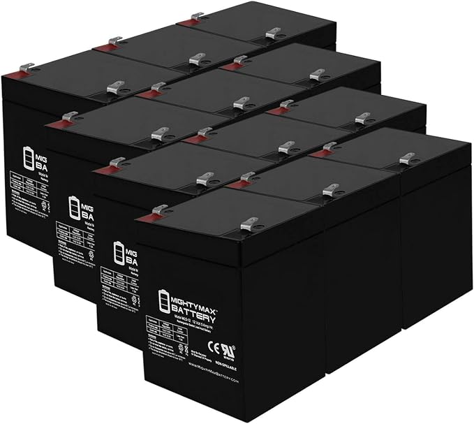 Mighty Max Battery 12V 4.5Ah Home Alarm Security System SLA Battery by Mighty+Max+Battery