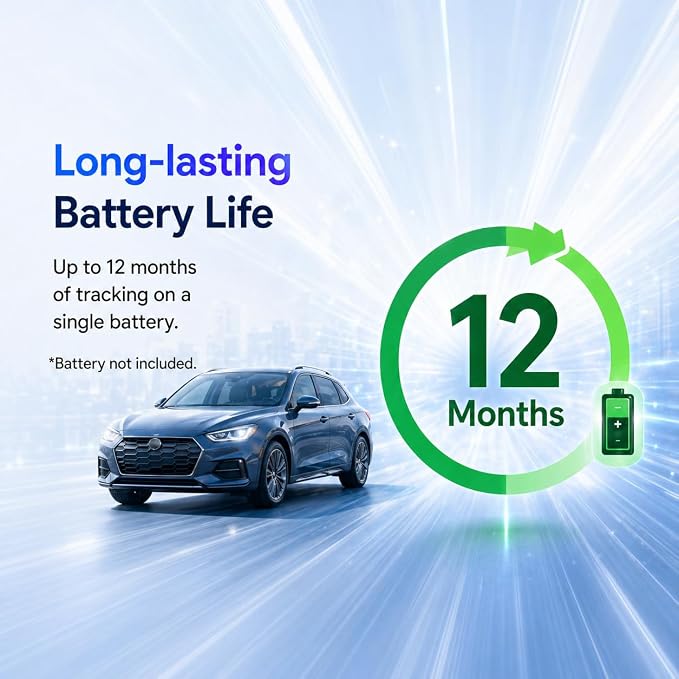 GPS Tracker for Vehicles, Magnetic Waterproof Car Tracker, No Monthly fees - Image 9
