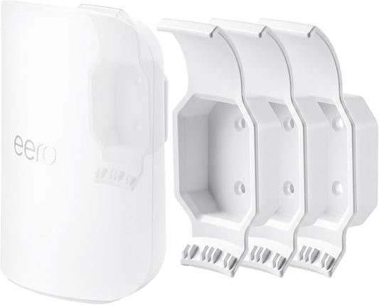 Wall Mount Holder for eero Pro 7 Router Mesh Wi-Fi System – No Messy Wires by Sootozy