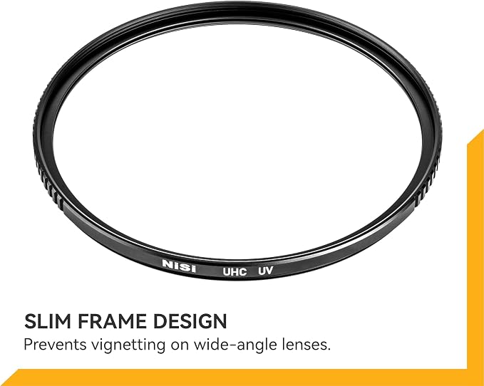 NiSi, 49mm UHC UV Protection Filter – Ultra-Slim Design - Image 3