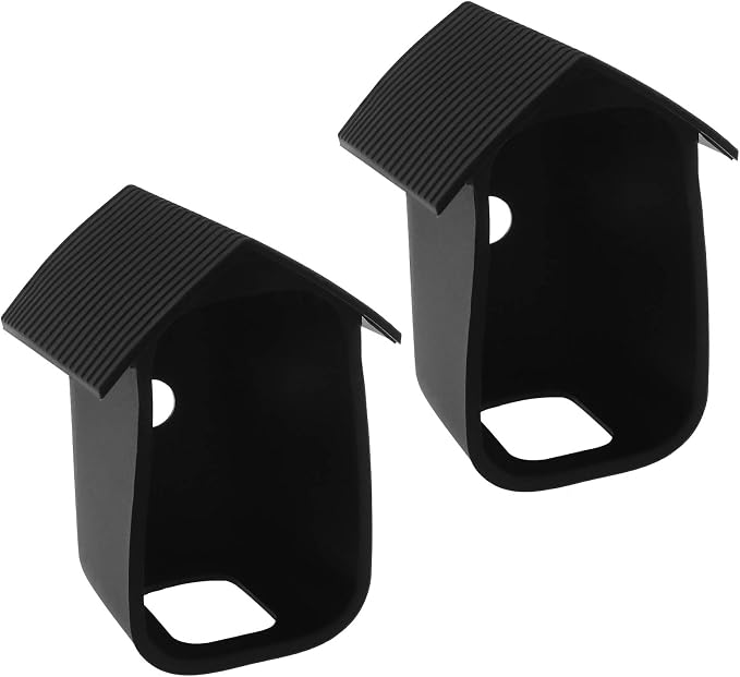 SING F LTD 2PCS Silicone Protective Casing Rain Cover Skin Compatible by SINGFLTD