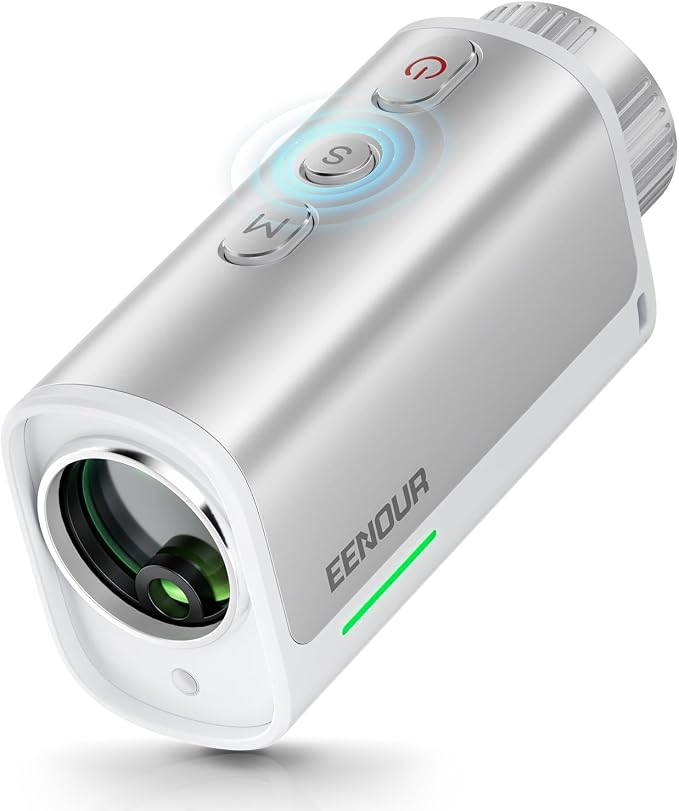 EENOUR Golf Range Finder with Slope, 1200 Yards Golf Rangefinder, Laser by EENOUR