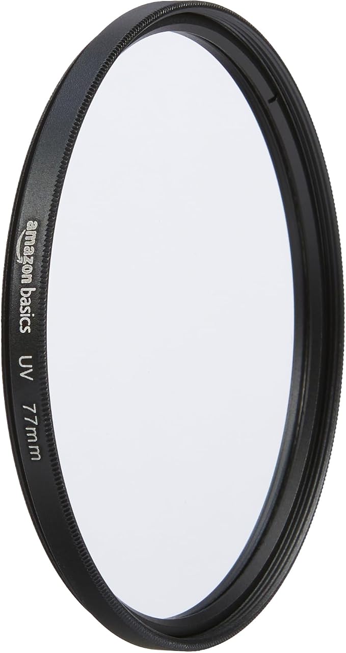 Amazon Basics UV Protection Camera Lens Filter, Scratch Resistant, Photography by AmazonBasics
