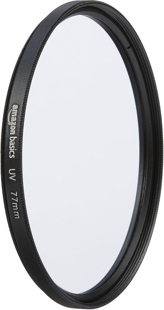 Amazon Basics UV Protection Camera Lens Filter, Scratch Resistant, Photography by AmazonBasics