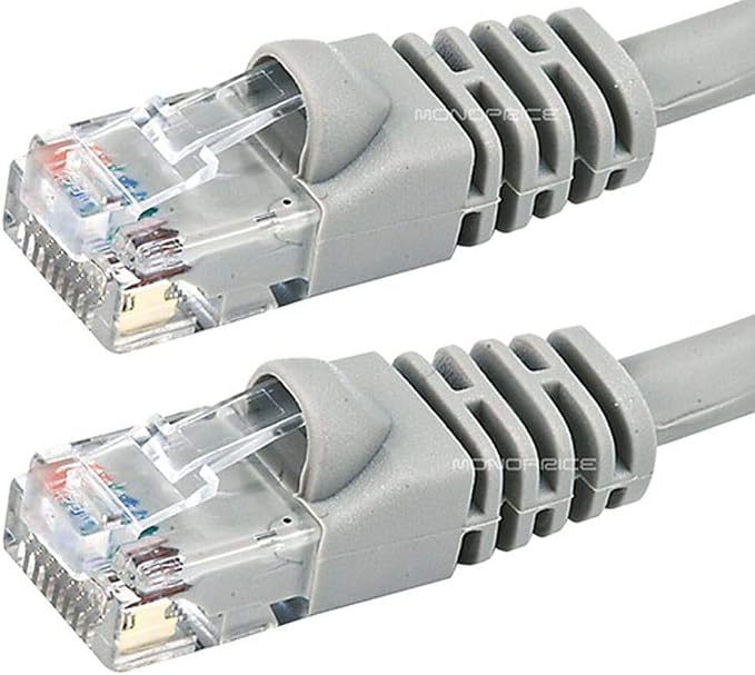 Monoprice 1FT 24AWG Cat6 550MHz UTP Ethernet Bare Copper Network Cable - Image 2