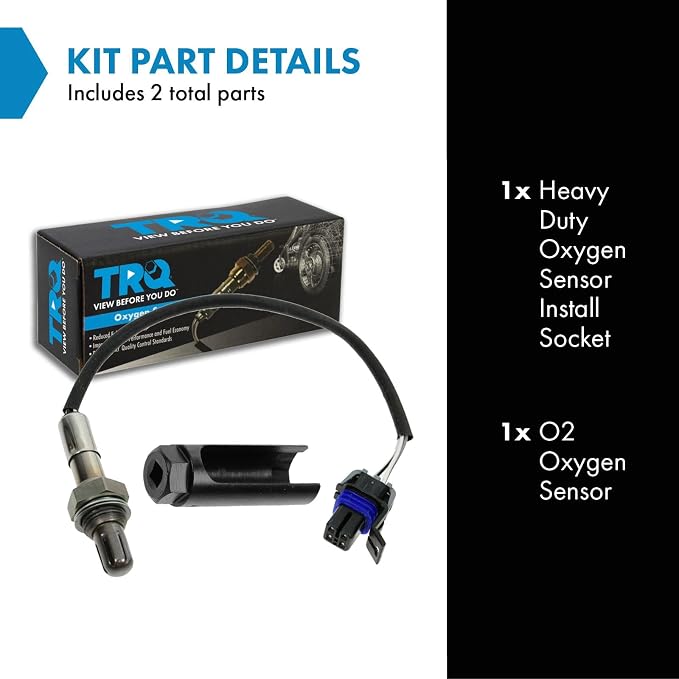 TRQ O2 Oxygen Sensor 4 Wire Heated Compatible - Image 2