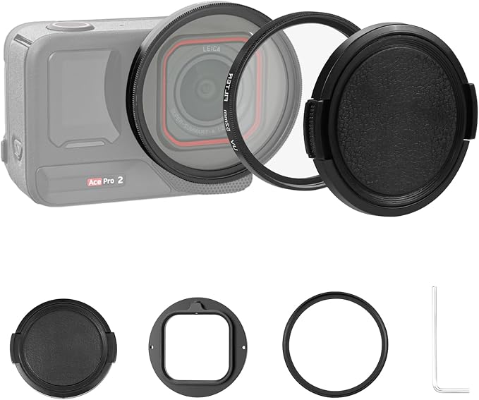PULUZ 52mm Lens Filter Adapter Kit by PULUZ