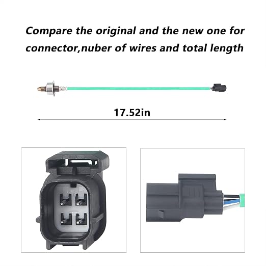 234-9091 O2 Oxygen Sensor Air Fuel Ratio Upstream Compatible - Image 4