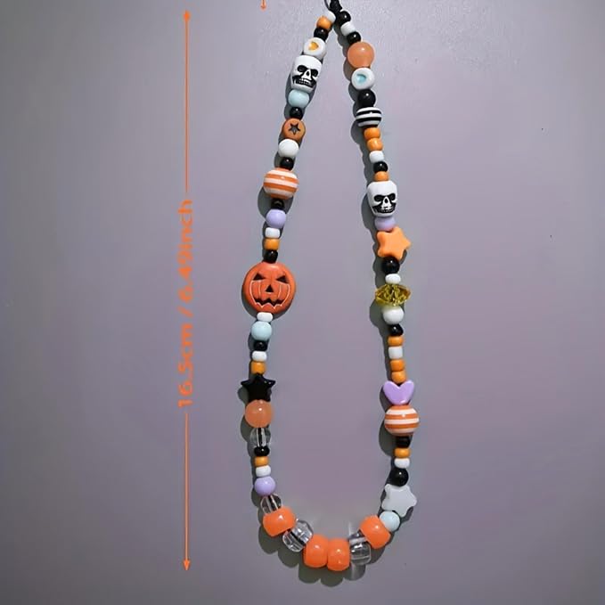 Cute Beaded Camera Wrist Strap for Phone, Digital Camera Charm Lanyard - Image 4
