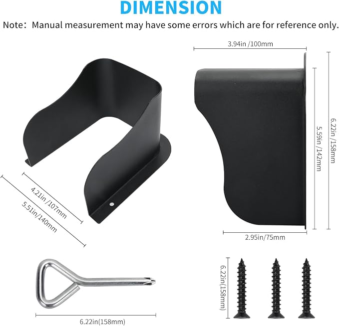 Doorbell Rain Cover, Waterproof Ring Doorbell Cover, Ring Doorbell Anti-Glare - Image 3
