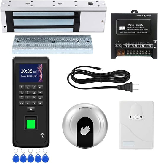Biometric Access Control System by YUHANUS