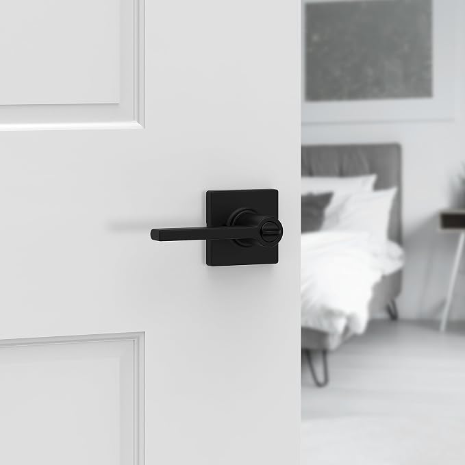 Kwikset Casey Hallway Passage and Bed/Bath Privacy Door Handle 6 Pack, 3 - Image 5