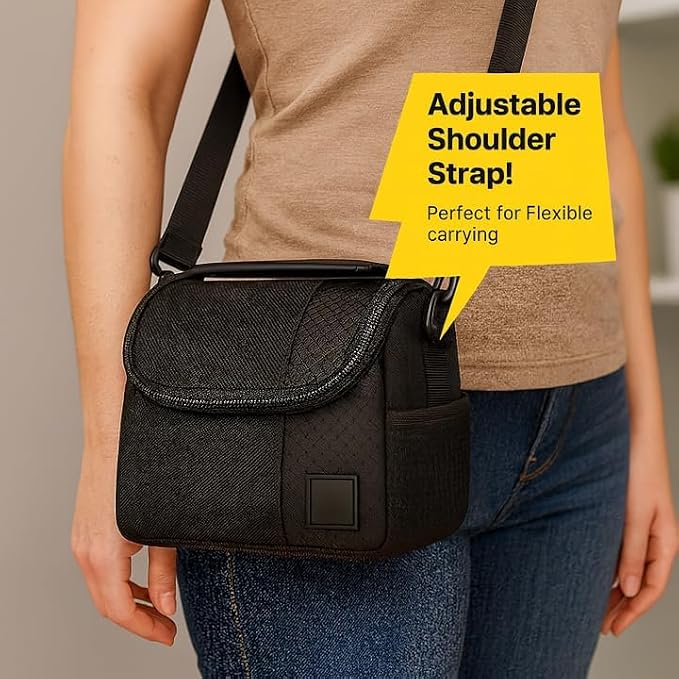 eCostConnection Small Padded Camera Bag - Image 5