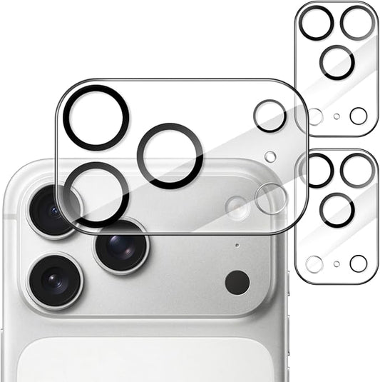 JETech Camera Lens Protector for iPhone 17 Pro 6.3-Inch, 9H Tempered Glass by JETech
