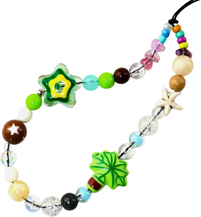 Beaded Camera Wrist Strap Cute Digital Camera Charm Lanyard Phone Chain by MOTOFITOOL
