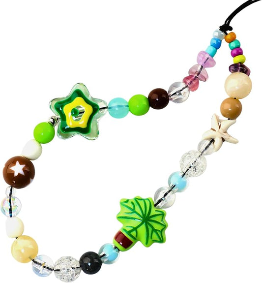 Beaded Camera Wrist Strap Cute Digital Camera Charm Lanyard Phone Chain by MOTOFITOOL