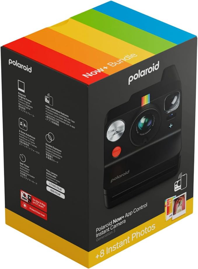 Polaroid Now+ Gen 3 Instant Camera - Image 6