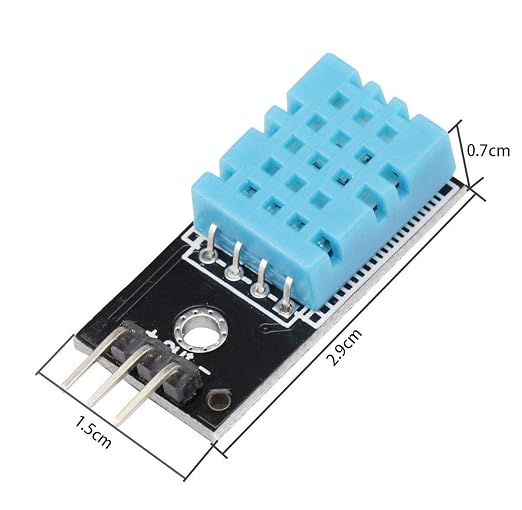 6PCS Digital DHT11 Temperature Humidity Sensor Module Temperature and Humidity - Image 6