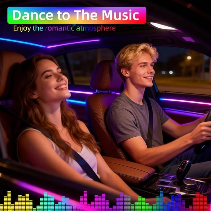 Acrylic Interior Car LED Lights - Image 5