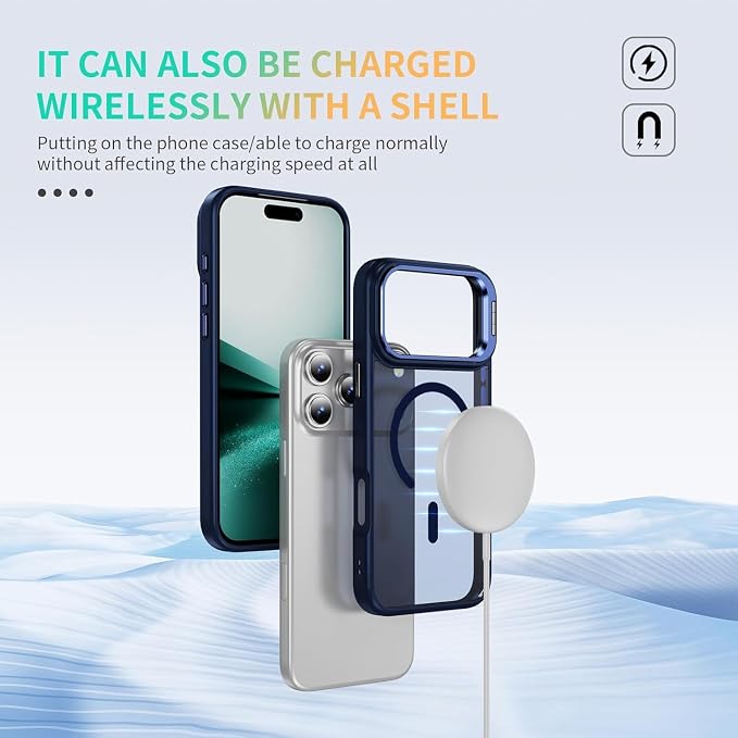 for iPhone 17 Pro Case, Magnetic iPhone 17Pro Phone Case - Image 6