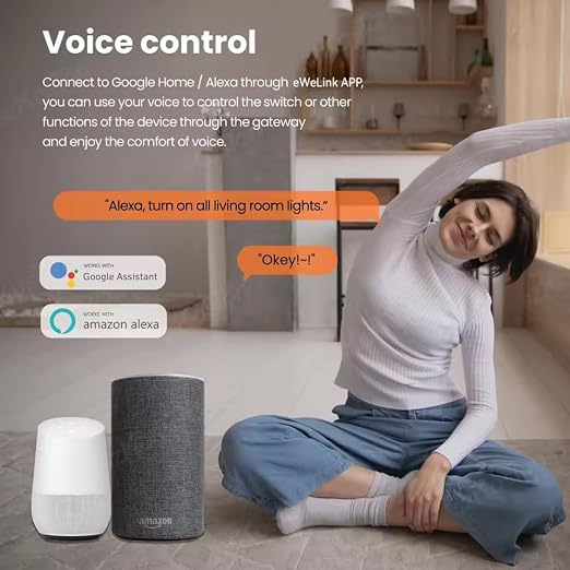 Smart Home Dry Contact Relay Switch, Remote Control Switch - Image 7