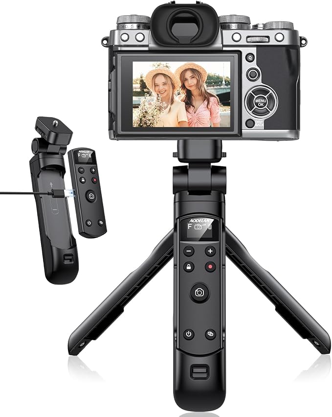 for Fujifilm Tripod with Rechargeable Remote Control by AODELAN