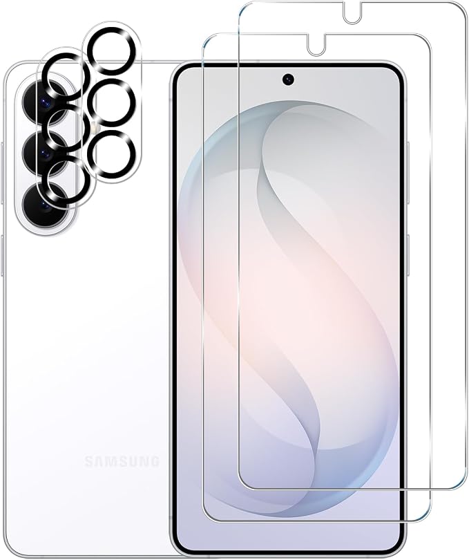 BIGFACE Galaxy S26 Tempered Glass Screen Protector + Camera Lens Protector by Wehaveaprofessionalteam