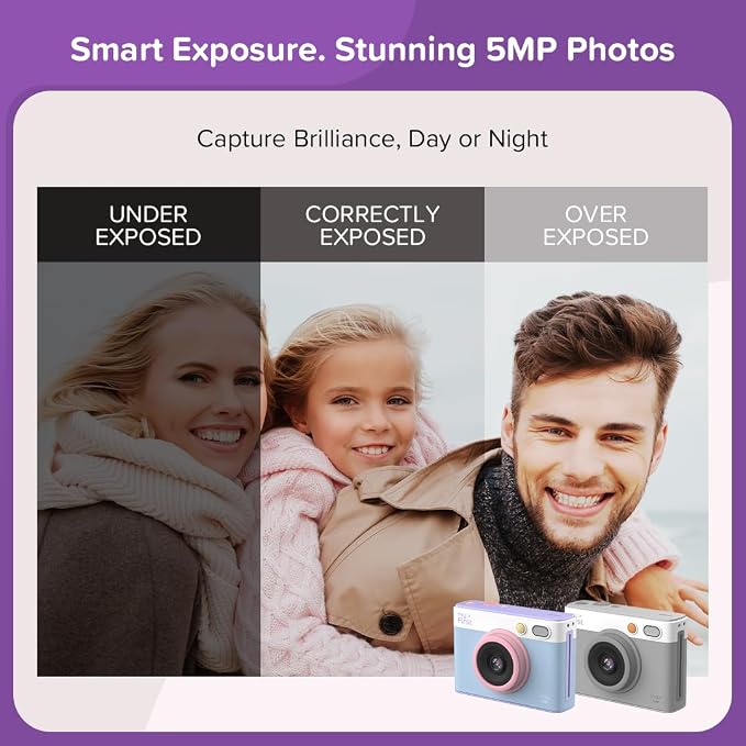 myFirst Camera Insta Lux Instant Print Camera, Real High-Definition Color Prints - Image 5