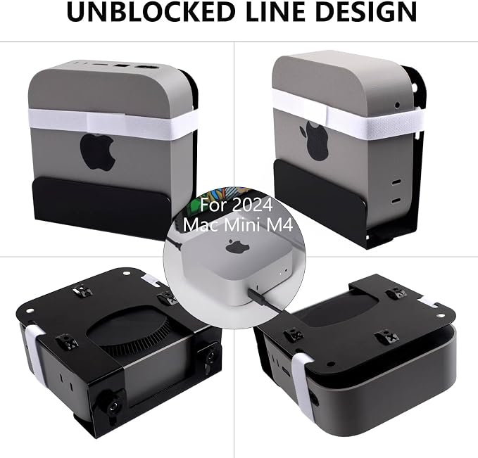 Cable Box Mount Modem Adjustable Wall Mount - Image 7