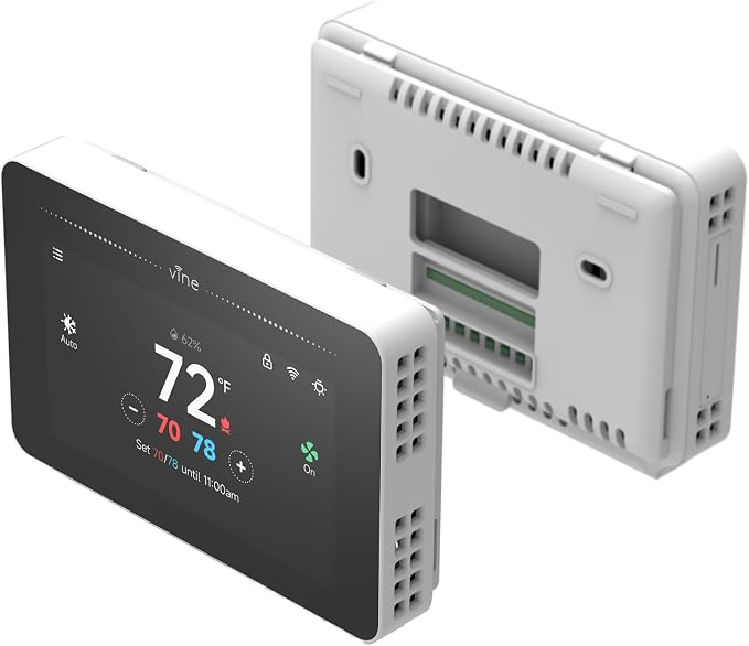 vine Programmable Thermostat for House - Image 9
