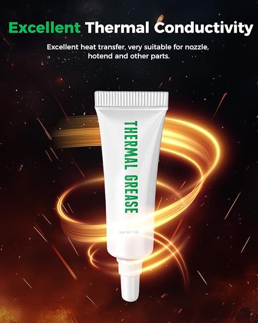 Creality 3D Printer Thermal Grease, 350°C High-Temperature Resistant Paste - Image 6