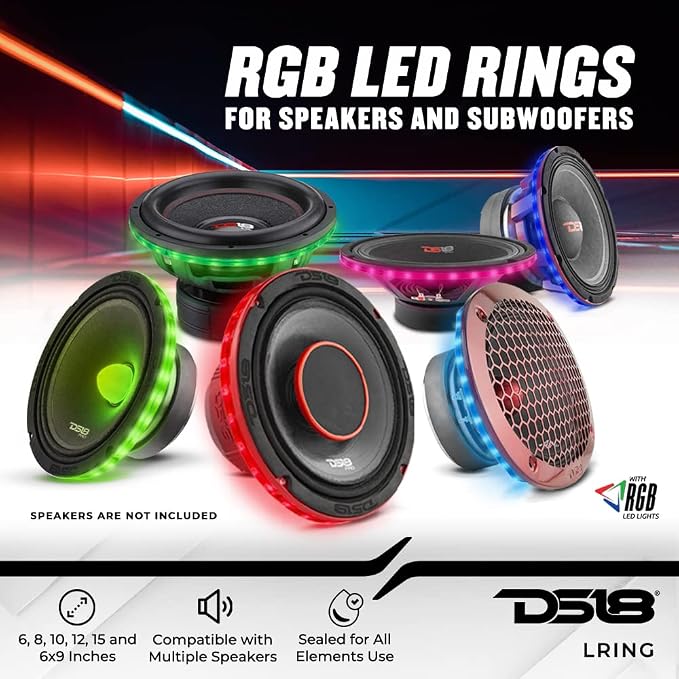 DS18 LRING69 SPEAKER GRILL RING - Image 2
