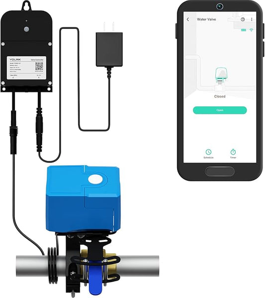 YoLink Smart Water Valve Controller 2, by YoLink