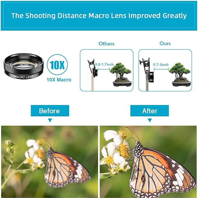 MIAO LAB 11 in 1 Phone Camera Lens Kit - Image 6