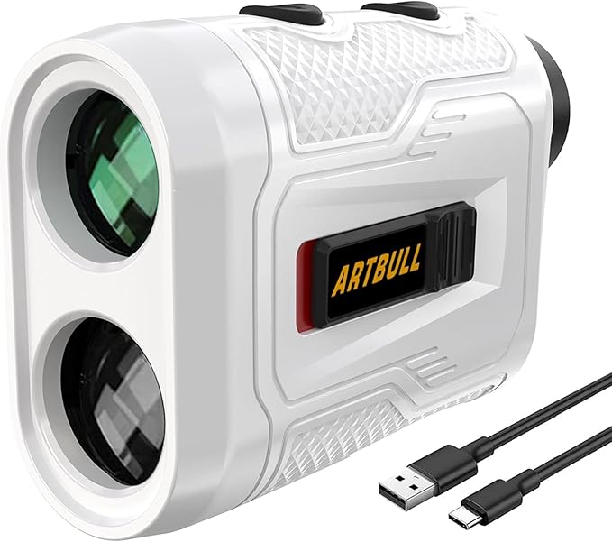 7 in 1 Golf Laser Rangefinder 6X Magnification by SGSURGOAL